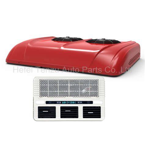 Tenzu High Quality Rooftop Dc V V Electric Truck Rv Parking Cooler