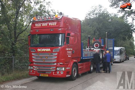 Foto Scania R Van Sandstra Transport B V Van Der Veer Mesthandel