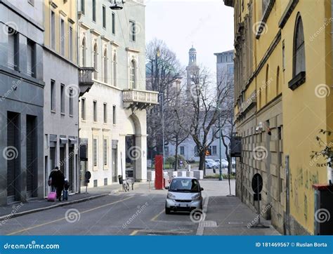 Bergamo Oude Italiaanse Stad Middeleeuwse Gebouwen Panorama Mooie