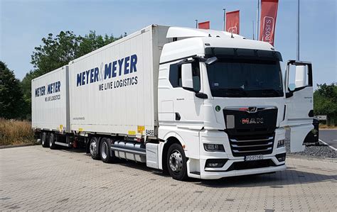 Man Tgx Lang Lkw Im M Rz Bei Den Man Trucknology Days