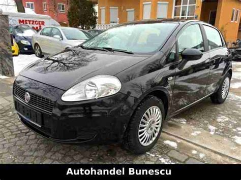 Fiat Grande Punto V Dynamic Klima Euro Hei Er Verkauf Der Marke