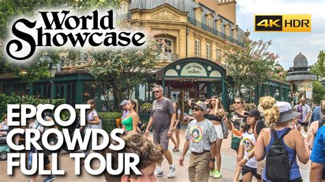 Disneys EPCOT World Showcase 2023 YouTube