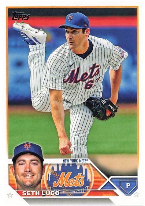 2023 Topps 187 Seth Lugo Trading Card Database