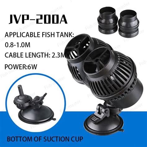 Filtration A Ration Sunsun Mini Pompe Vagues Pour Aquarium Micro