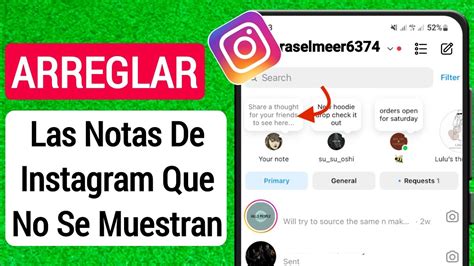 Notas En Instagram No Aparecen Solución 2023 Cómo Obtener Notas En La Función De Instagram