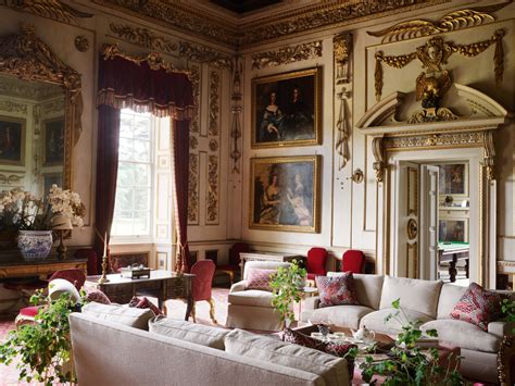 Wilton House Receives A David Mlinaric Makeover The World Of Interiors