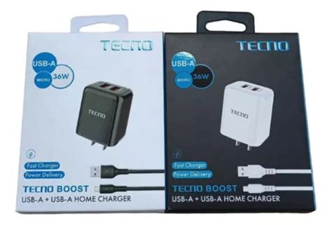 Cargador Tecno W Tipo C Camon Spark Pova Carga R Pida Mercadolibre