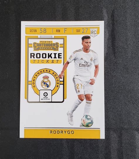 Yahoo Rodrygo Panini Chronicles Rookie