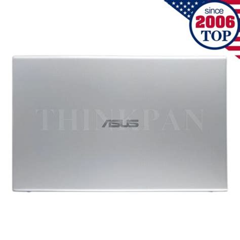 New Lcd Back Cover For Asus Vivobook X V Sliver