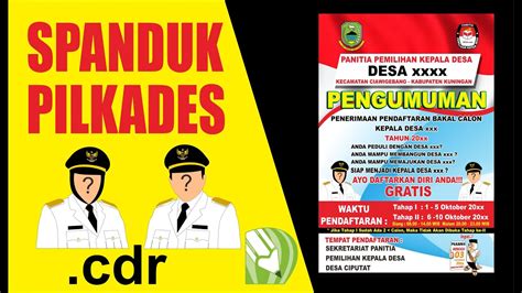 Detail Contoh Spanduk Pilkades Koleksi Nomer 10