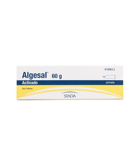 ALGESAL ACTIVADO POMADA 60 G