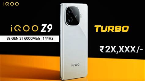 IQOO Z9 Turbo Price In India Iqoo Z9 Turbo Look Specs IQOO Z9