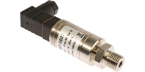 Rs Pro Relative Pressure Sensor For Air Gas Hydraulic Fluid Liquid