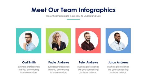 Meet Our Team Slide Infographic Template S02112231 Infografolio