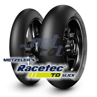 Metzeler Racetec Slick Pneus Moto Mynetmoto