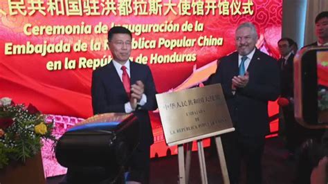 La Raz N Digital On Twitter Videonoticias China Inaugura Su Embajada