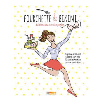 Fourchette et Bikini Bien dans sa tête et bien dans son corps broché