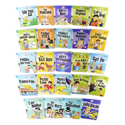 Biff Chip Kipper Level 1 Helvetic Institute Books