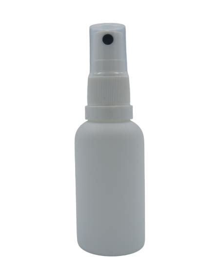 30ml Matte White Glass Bottles White Atomiser Spray Caps Box Of 330 Rapid Labs