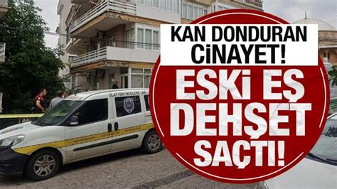 Manisada kan donduran cinayet Eski eş dehşet saçtı Haber 7 3 SAYFA