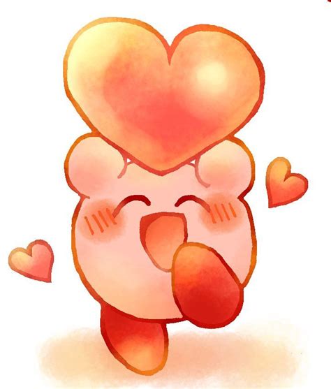 This is Kirby Star Allies (Kirby), also FRIENDSHIP! (throws Heart at ...