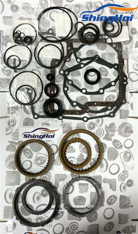 JF405E Transmission Master Rebuild Kit สำหรบ AGILA ALTO CERVO CULTUS