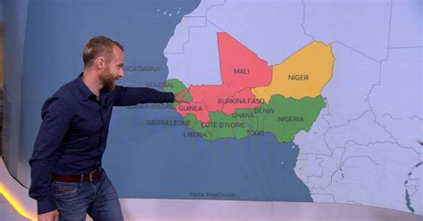 SVT S Afrikakorrespondent Kuppen I Niger Kan S