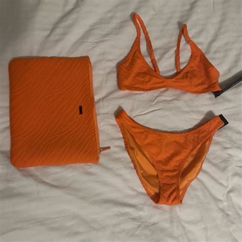 Brand New Triangl Bikini W Tags Bag Never Worn Depop