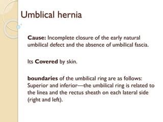 Congenital Anomalies Of Anterior Abdominal Wall By Dr Hatem Elgohary Ppt