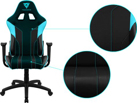 كرسي قيمنق ThunderX3 EC3 Gaming Chair Black red مدينة الحاسب الآلي