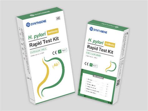 H Pylori Antibody Rapid Test Kit Colloidal Gold Method Buy H