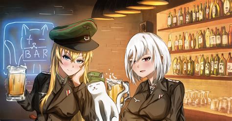 原創 老貓酒吧 Panzer老貓のイラスト Pixiv