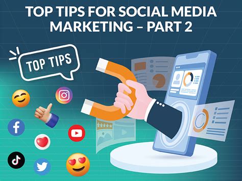 Top Tips For Social Media Marketing Part 2