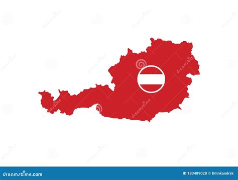 Austria Map Outline Austria Map Outline Drawing Illustrations