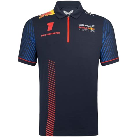 Buy Red Bull Racing F1 Men's 2023 Max Verstappen Team Polo Shirt Online at desertcartSri Lanka