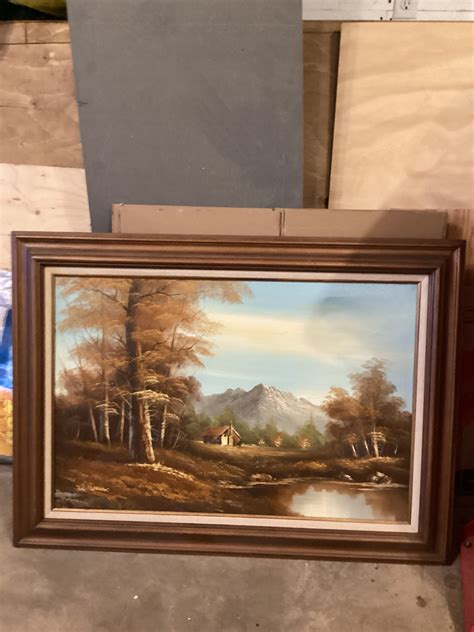 I Have An Oil Painting Signed T Williams That Is Very Similar To His