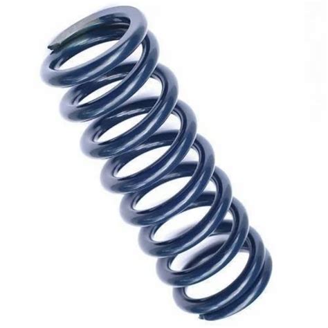 Chrome Silicon Steel 8 Inch Compression Coil Spring For Industrial At