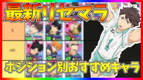 【ハイドリ】最新リセマラ！海外プレイヤーにも聞いてわかったポジション別おすすめキャラ紹介！【ハイキュー Touch The Dream