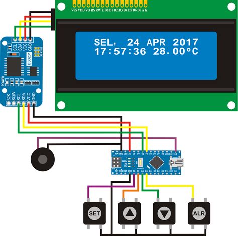 Membuat Jam Digital Dan Alarm Dengan Arduino Nano Nandan Hunter