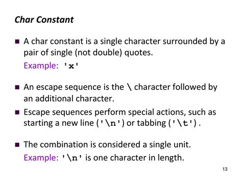 Ece 103 Engineering Programming Chapter 8 Data Types And Constants Ppt Download