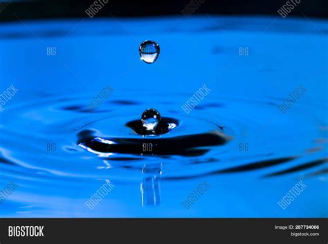 Closeup Water Drop Image And Photo Free Trial Bigstock