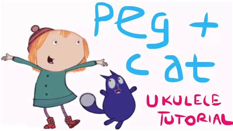 Peg Cat Theme Song Ukulele Tutorial Chords Chordify