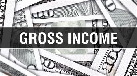 Gross Income Definition Formula Calculation