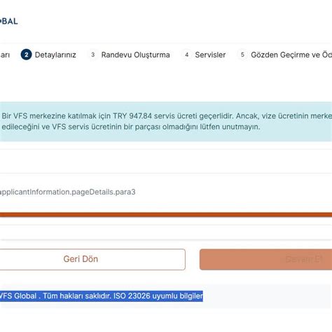 Vfs Global Vs Global Ikayetleri Ikayetvar