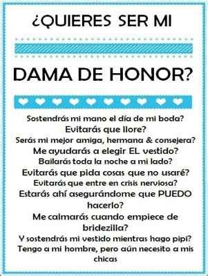 Total Imagen Frases De Damas De Honor Abzlocal Mx