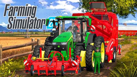 Sugar Beet Harvesting With John Deere In Fs23 Fs23 Gameplay