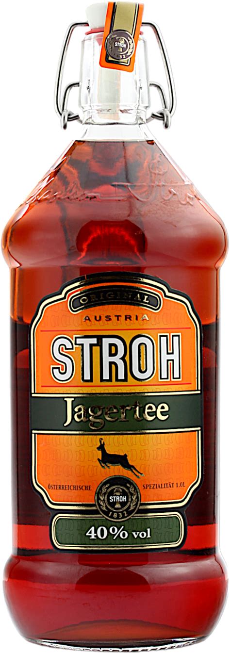 Stroh Jagertee 1 Liter