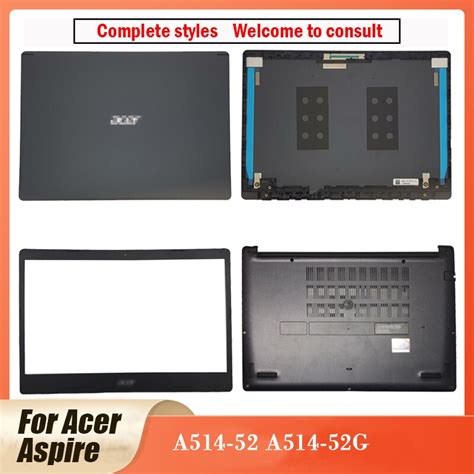 New For Acer Aspire A A G A Top Back Case Lcd Back