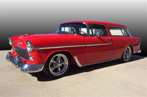 1955 Chevrolet Nomad Custom Value Price Guide