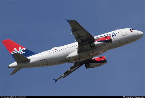 Yu Apf Air Serbia Airbus A Photo By Bram Steeman Id